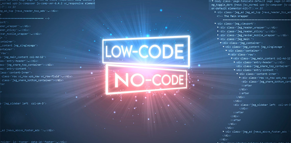 Low-Code/No-Code в промышленной разработке Low-Code/No-Code в промышленной разработке